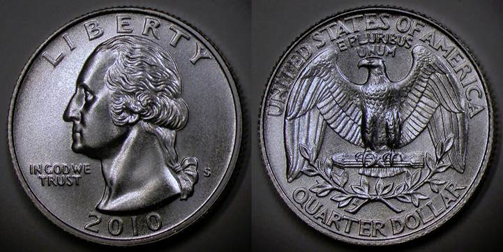 Vintage Meghrig Coin Folder # G-11 For Washington Quarters From 1932-1949d 